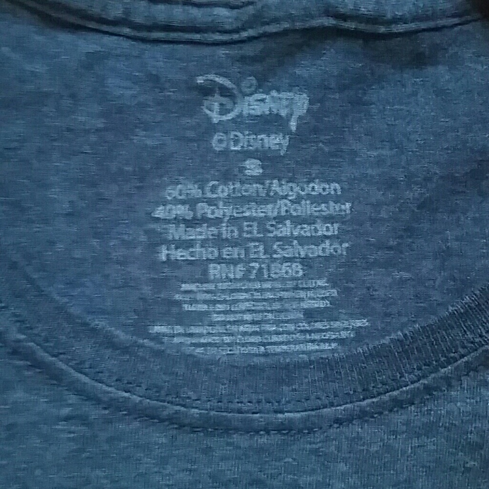 Dark blue Disney Aladdin shirt - Picture 2 of 3